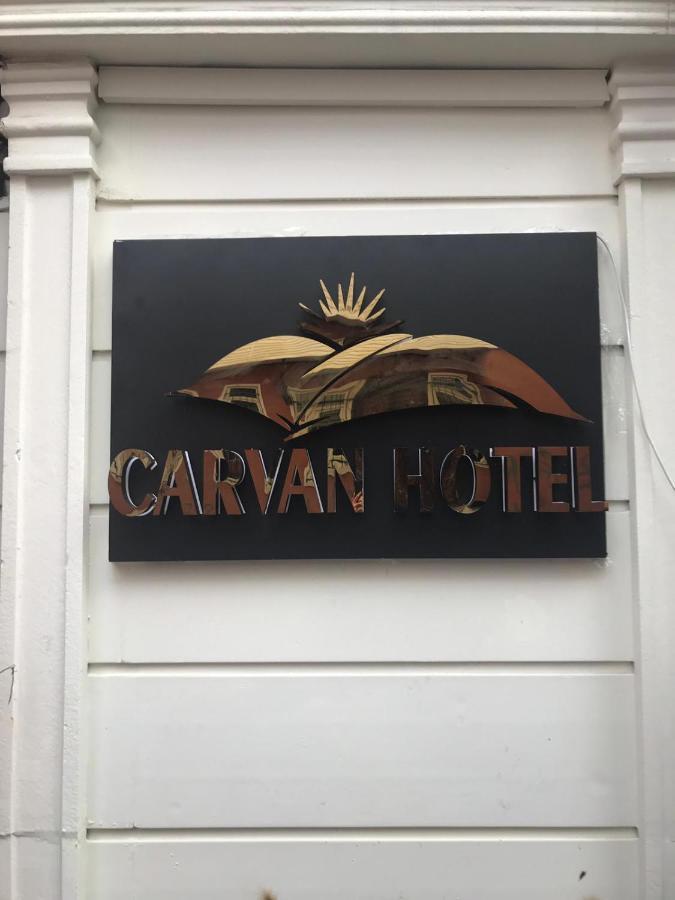 Carvan Hotel Istanbul Exterior photo